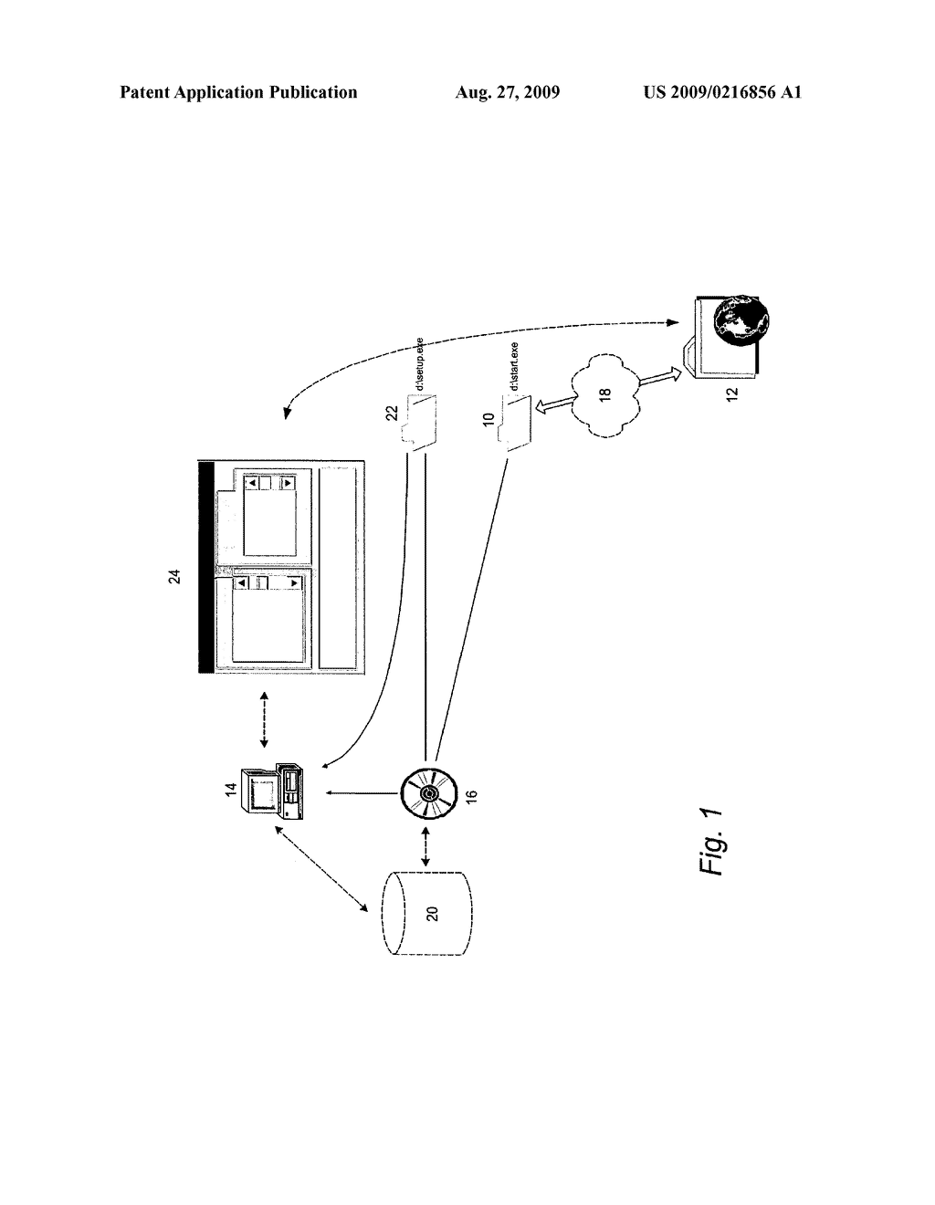 METHOD AND COMPUTER-READABLE MEDIUM FOR DELIVERING HYBRID STATIC AND DYNAMIC CONTENT - diagram, schematic, and image 02