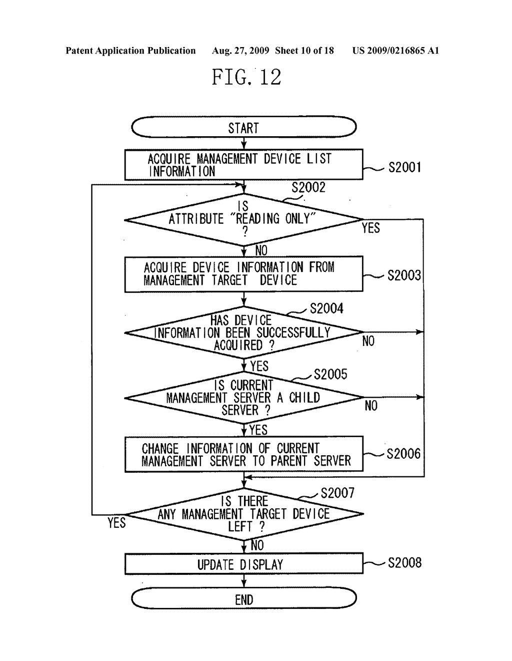 DEVICE MANAGEMENT SYSTEM, SERVERS,METHOD FOR MANAGING DEVICE, AND COMPUTER READABLE MEDIUM - diagram, schematic, and image 11