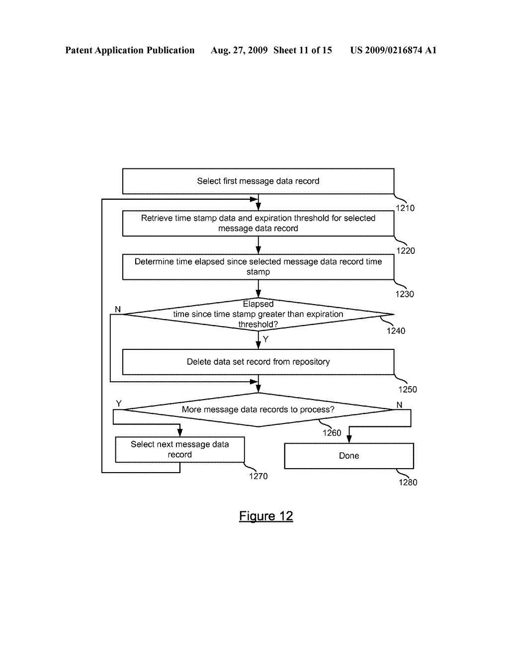 MONITORING ASYNCHRONOUS TRANSACTIONS WITHIN SERVICE ORIENTED ARCHITECTURE - diagram, schematic, and image 12