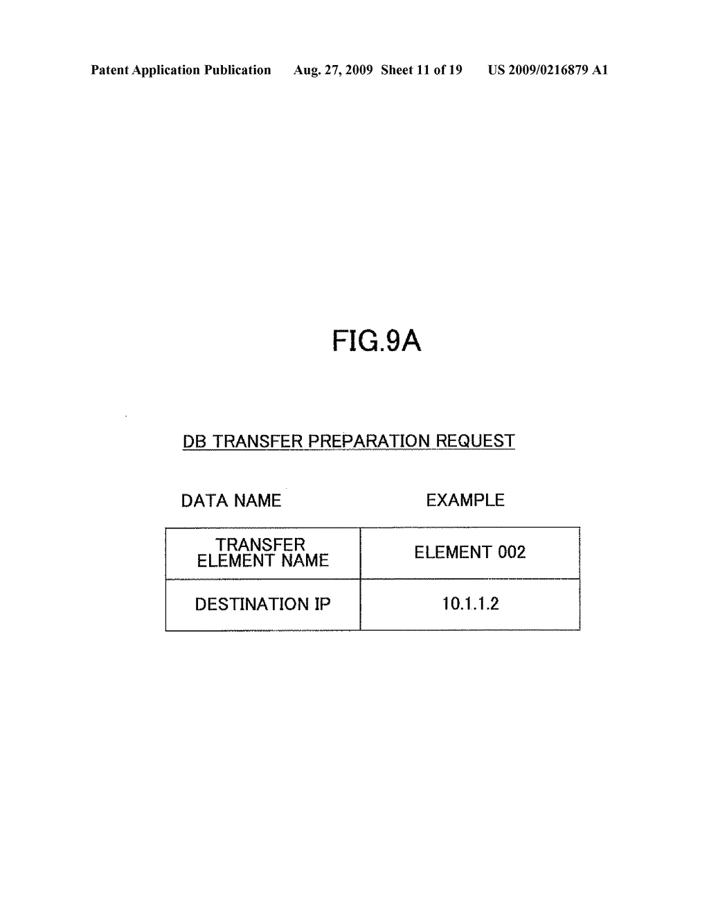 ELEMENT MANAGEMENT SYSTEM WITH FUNCTION TO TRANSFER DATABASE - diagram, schematic, and image 12