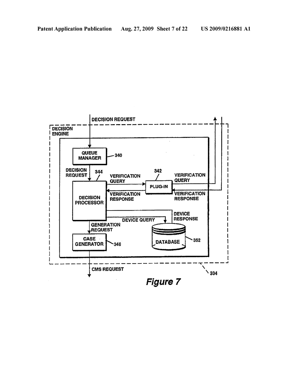 METHOD AND APPARATUS FOR MAINTAINING THE STATUS OF OBJECTS IN COMPUTER NETWORKS USING VIRTUAL STATE MACHINES - diagram, schematic, and image 08