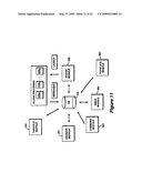 METHOD AND APPARATUS FOR MAINTAINING THE STATUS OF OBJECTS IN COMPUTER NETWORKS USING VIRTUAL STATE MACHINES diagram and image