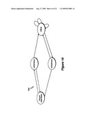 METHOD AND APPARATUS FOR MAINTAINING THE STATUS OF OBJECTS IN COMPUTER NETWORKS USING VIRTUAL STATE MACHINES diagram and image