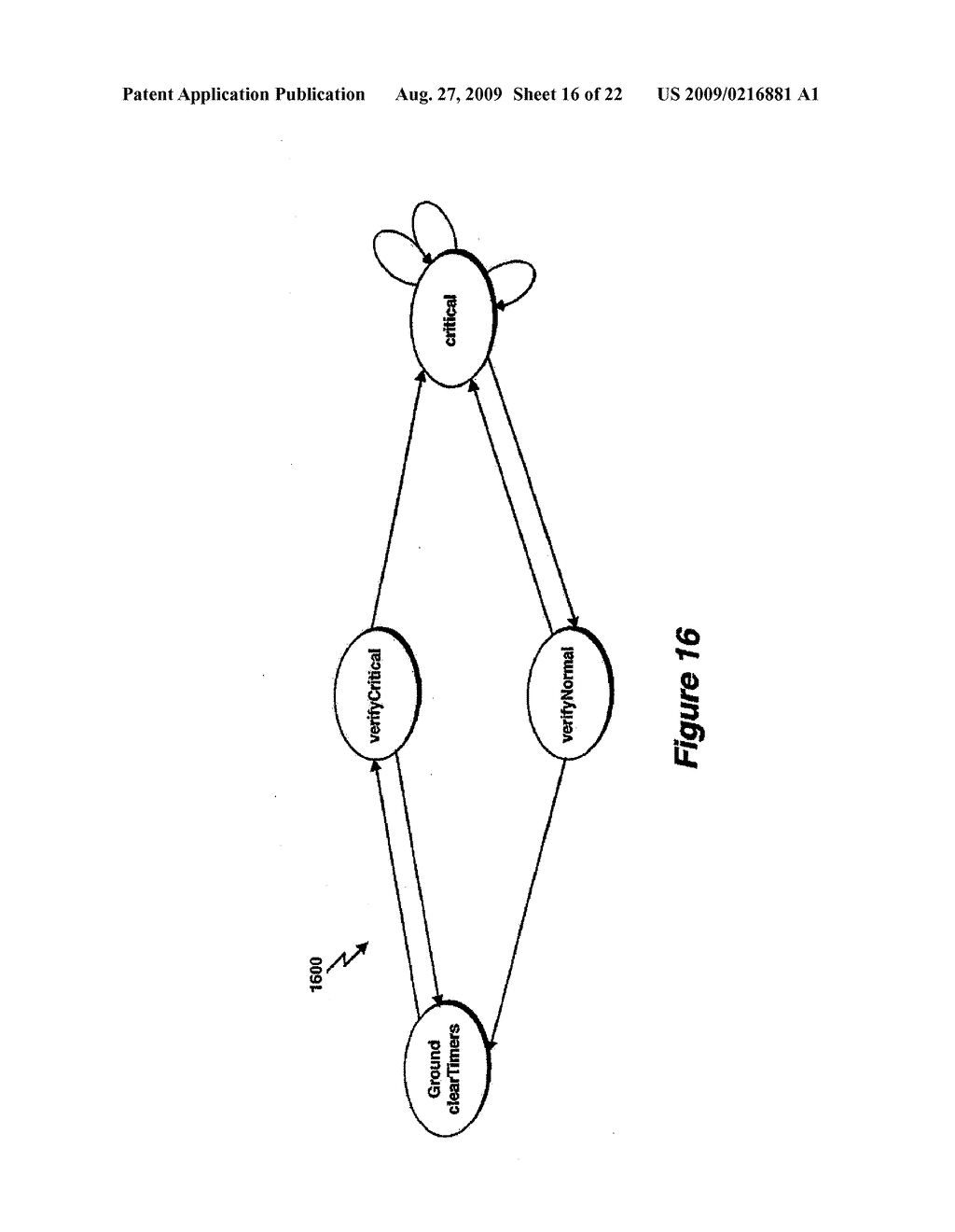 METHOD AND APPARATUS FOR MAINTAINING THE STATUS OF OBJECTS IN COMPUTER NETWORKS USING VIRTUAL STATE MACHINES - diagram, schematic, and image 17