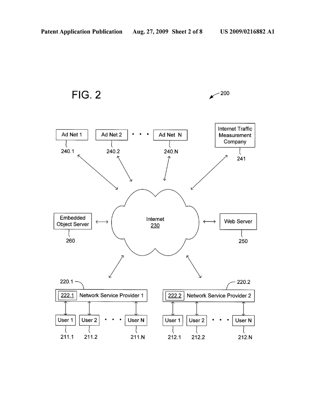 METHOD AND APPARATUS FOR INTERNET TRAFFIC MONITORING BY THIRD PARTIES USING MONITORING IMPLEMENTS TRANSMITTED VIA PIGGYBACKING HTTP TRANSACTIONS - diagram, schematic, and image 03