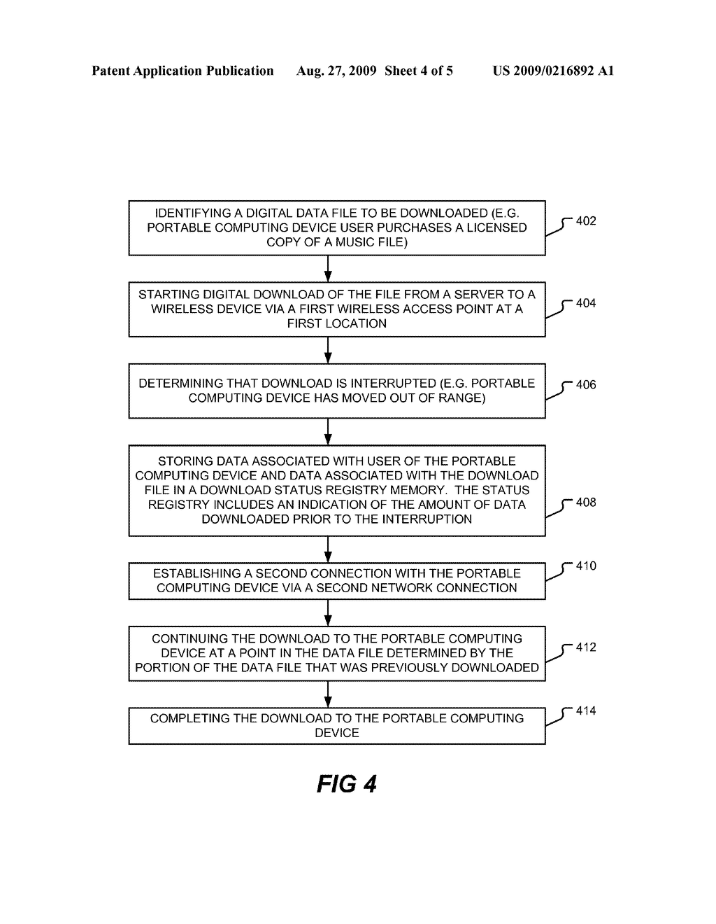 SYSTEM AND METHOD FOR HANDLING DIGITAL CONTENT DELIVERY TO PORTABLE DEVICES - diagram, schematic, and image 05