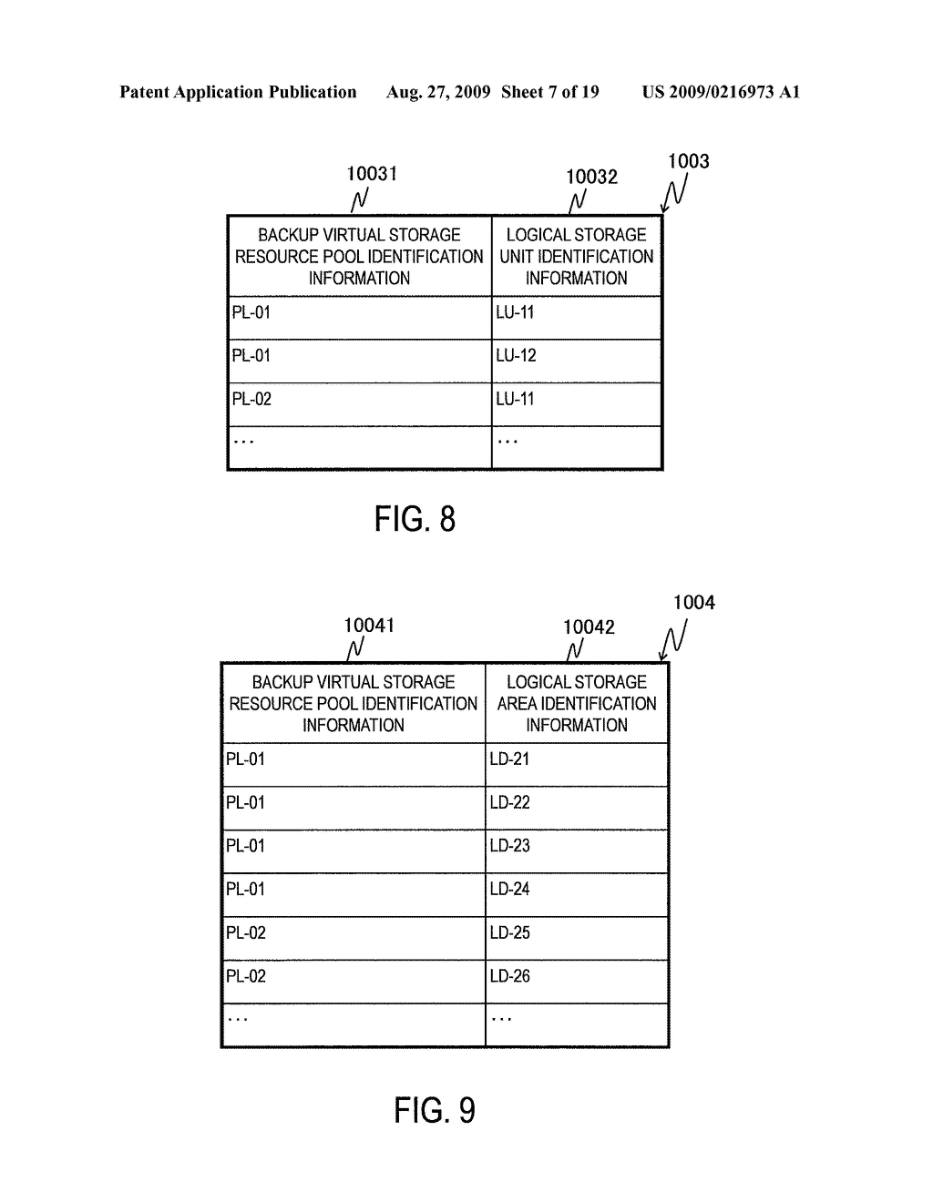 COMPUTER SYSTEM, STORAGE SUBSYSTEM, AND DATA MANAGEMENT METHOD - diagram, schematic, and image 08