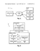 EXTENDING SERVER-BASED DESKTOP VIRTUAL MACHINE ARCHITECTURE TO CLIENT MACHINES diagram and image