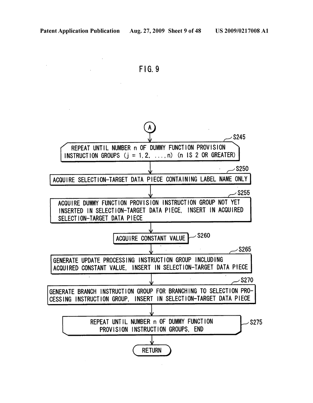 Program conversion device, and secret keeping program - diagram, schematic, and image 10