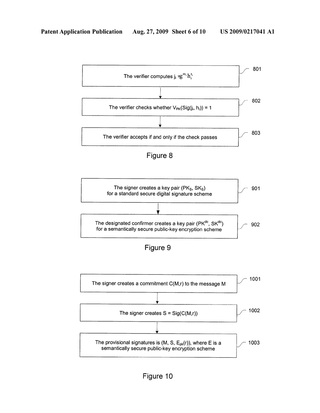 PROVISIONAL SIGNATURE SCHEMES - diagram, schematic, and image 07