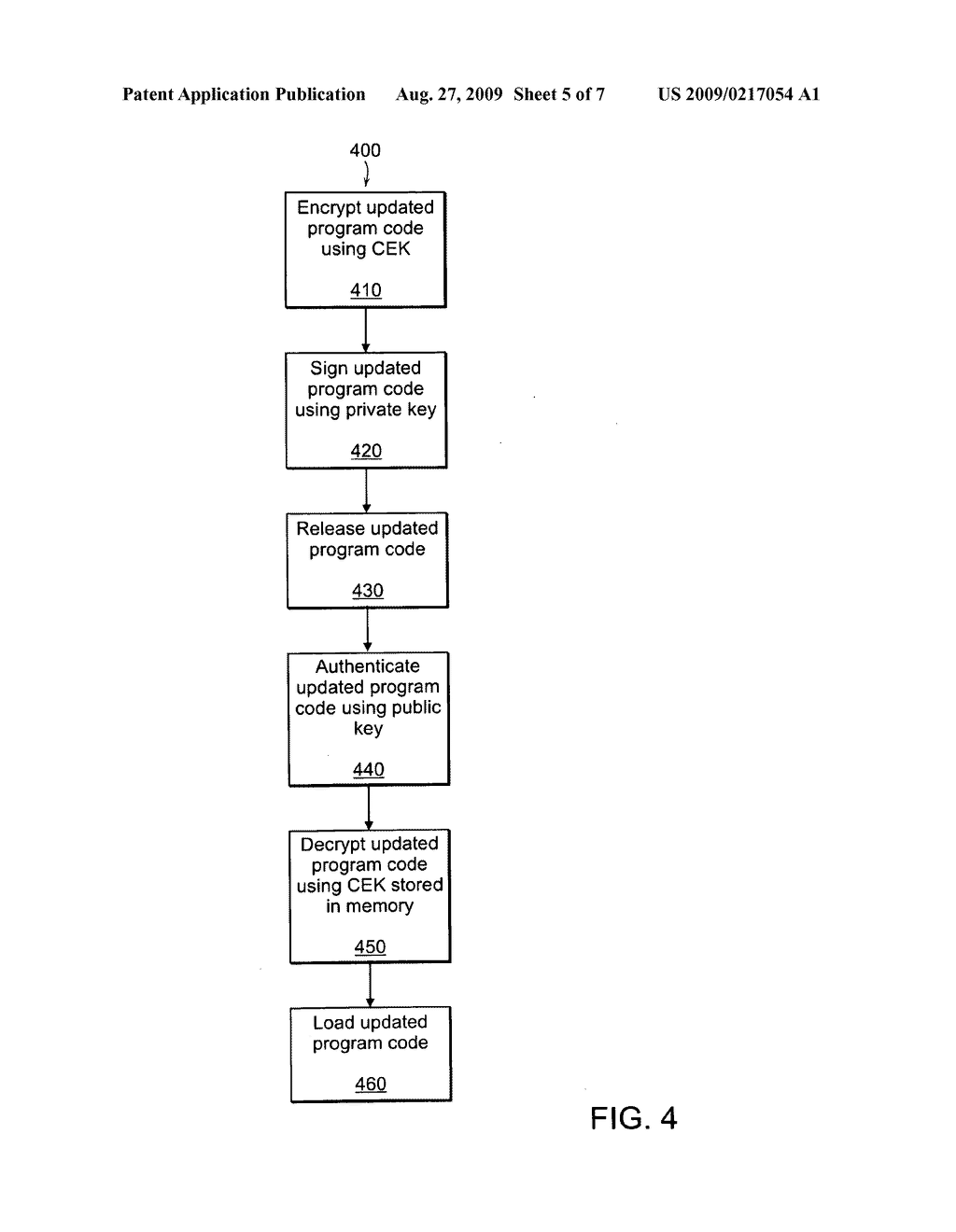 SECURE SOFTWARE AND HARDWARE ASSOCIATION TECHNIQUE - diagram, schematic, and image 06