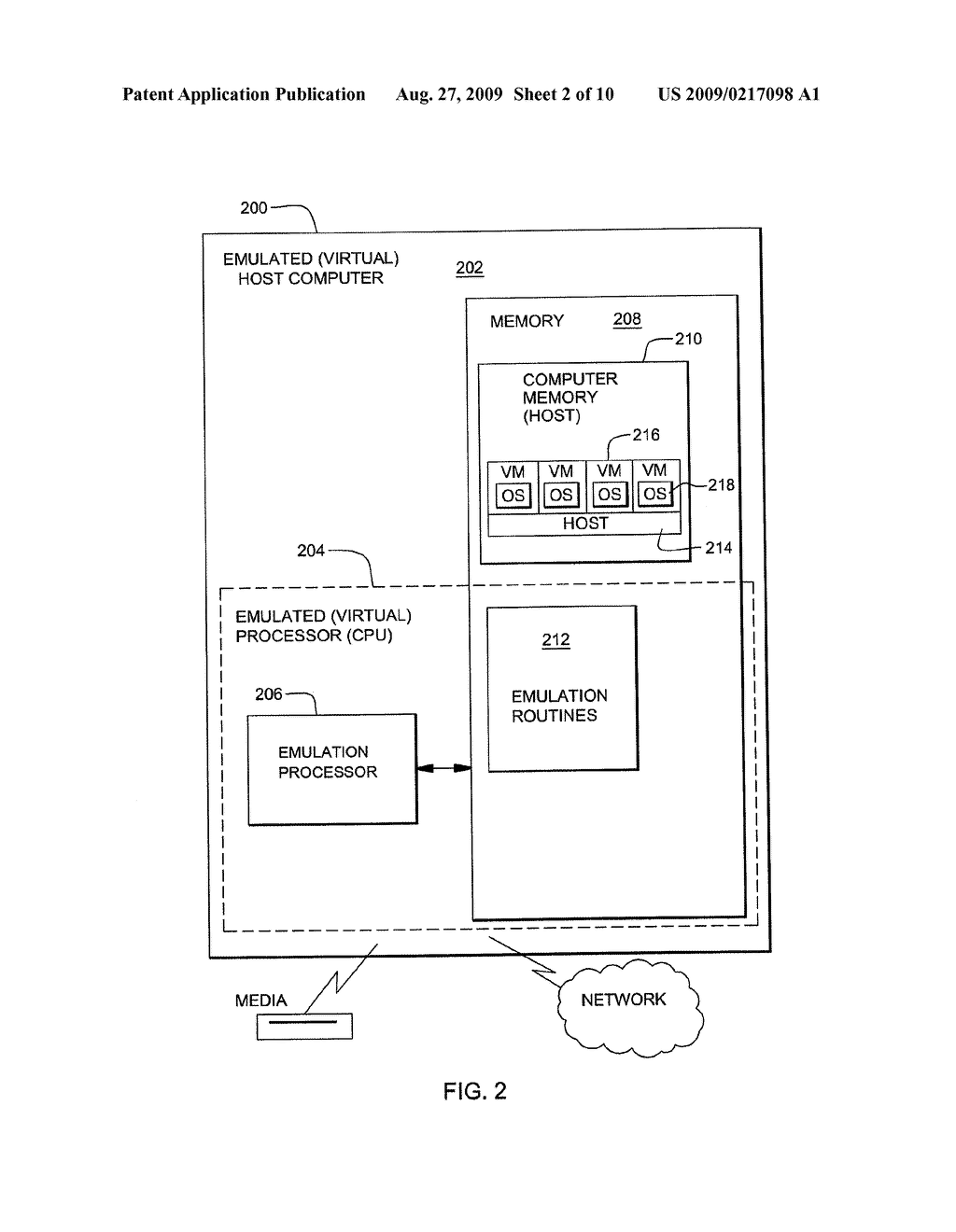 MANAGING USE OF STORAGE BY MULTIPLE PAGEABLE GUESTS OF A COMPUTING ENVIRONMENT - diagram, schematic, and image 03