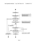 Method for detecting and correcting data errors in an RF data link diagram and image