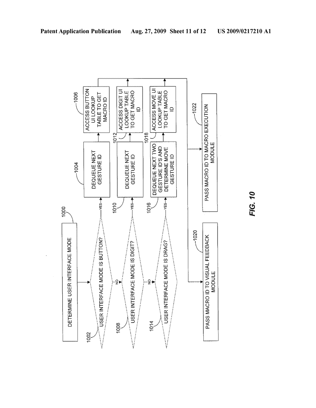 SYSTEM AND METHOD FOR TELEVISION CONTROL USING HAND GESTURES - diagram, schematic, and image 12