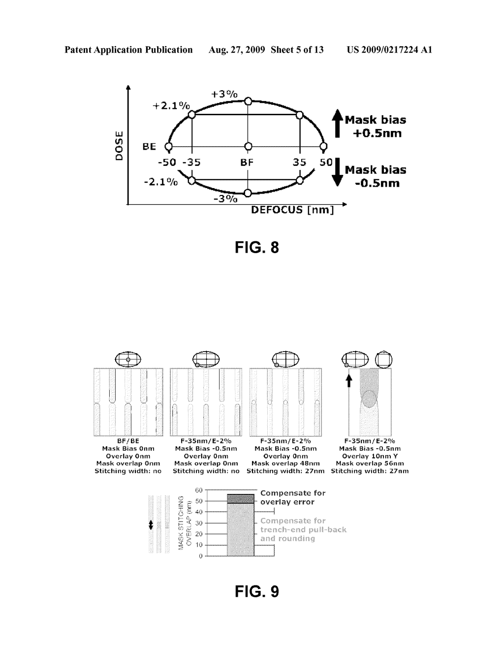 METHOD AND SYSTEM FOR MASK DESIGN FOR DOUBLE PATTERNING - diagram, schematic, and image 06