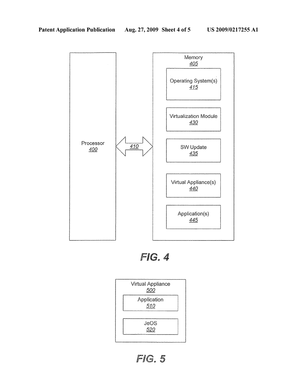 METHODS, SYSTEMS, AND COMPUTER PROGRAM PRODUCTS FOR TAKING A SNAPSHOT OF INSTALLED SOFTWARE ON A DATA PROCESSING SYSTEM AS PART OF A SOFTWARE UPDATE PROCESS - diagram, schematic, and image 05