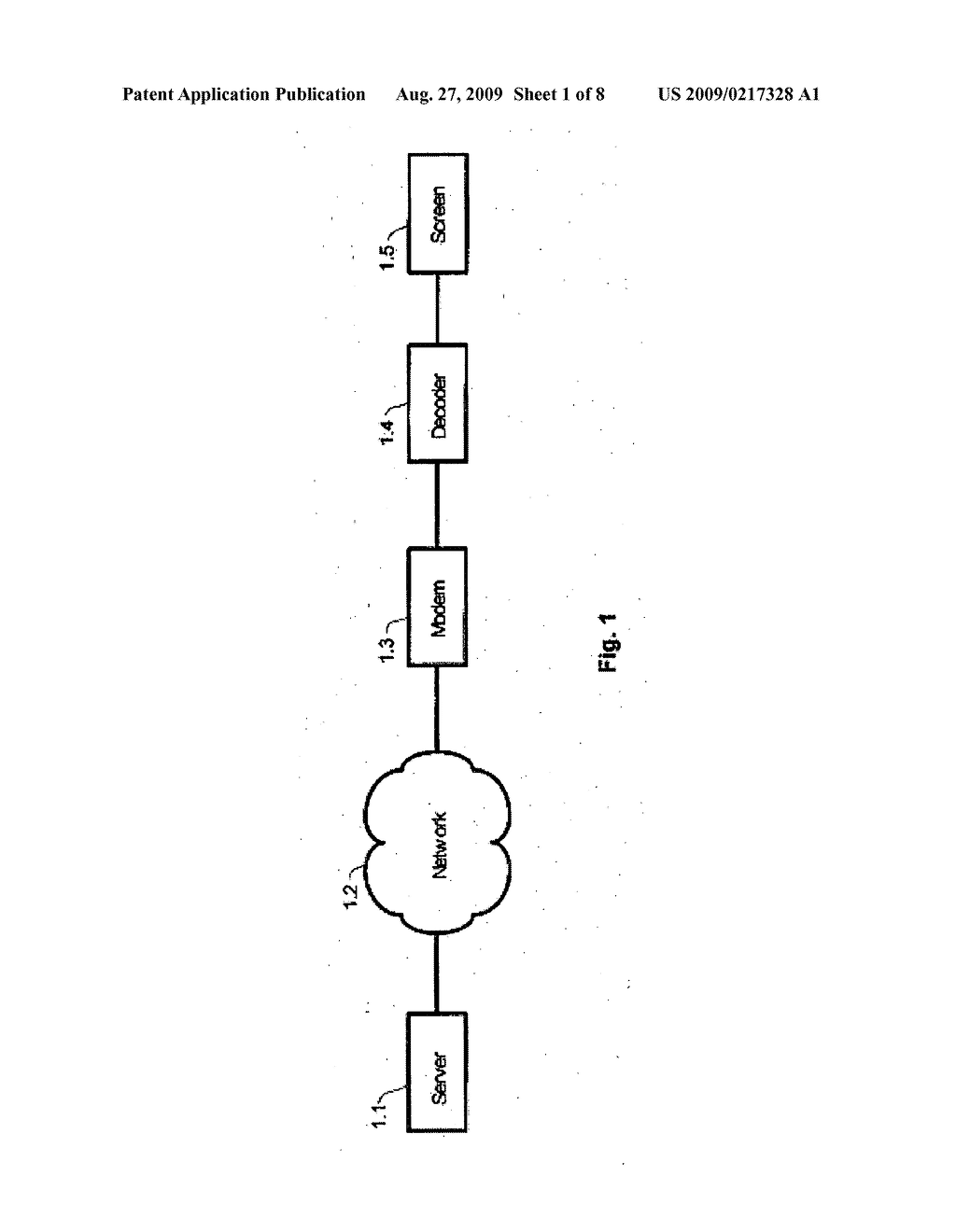 Method of Sending a Command to a Digital Data Flow Server and Apparatus Used to Implement Said Method - diagram, schematic, and image 02