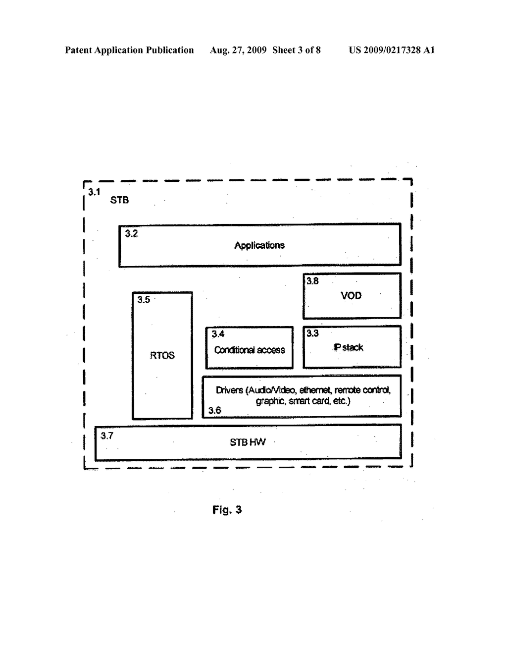 Method of Sending a Command to a Digital Data Flow Server and Apparatus Used to Implement Said Method - diagram, schematic, and image 04
