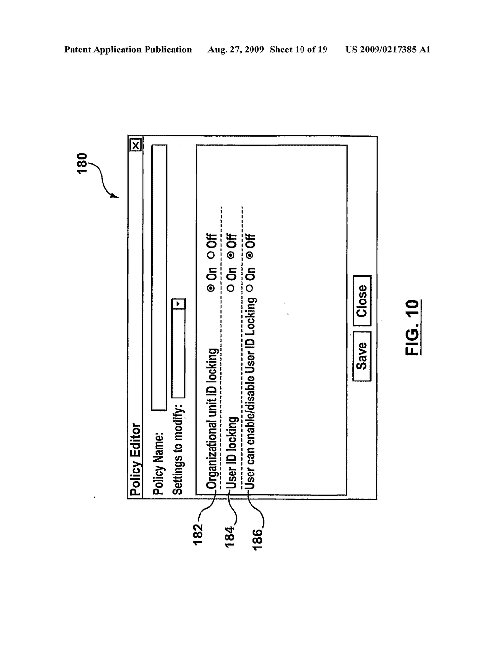 Cryptographic control for mobile storage means - diagram, schematic, and image 11