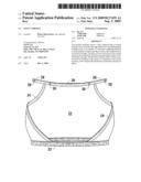 Faux Camisole diagram and image