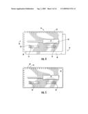 Adjustable trowel assembly with slide lock diagram and image