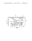 Adjustable trowel assembly with slide lock diagram and image