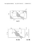 Adjustable trowel assembly with slide lock diagram and image