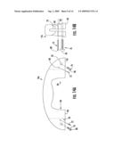 Adjustable trowel assembly with slide lock diagram and image