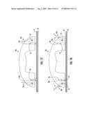 Adjustable trowel assembly with slide lock diagram and image