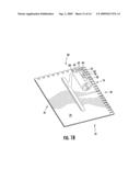 Adjustable trowel assembly with slide lock diagram and image