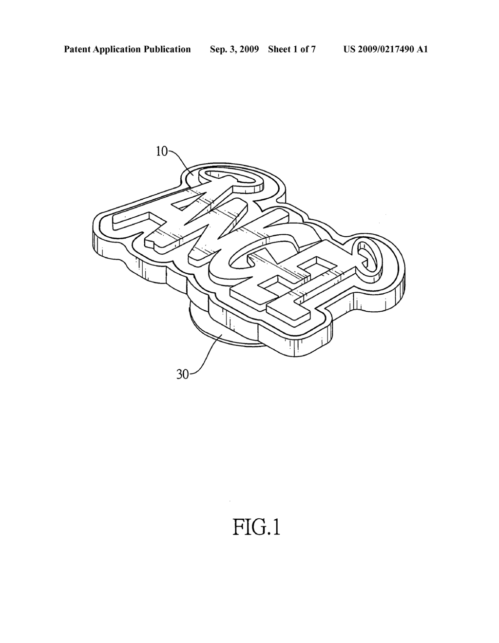 Decorative button - diagram, schematic, and image 02