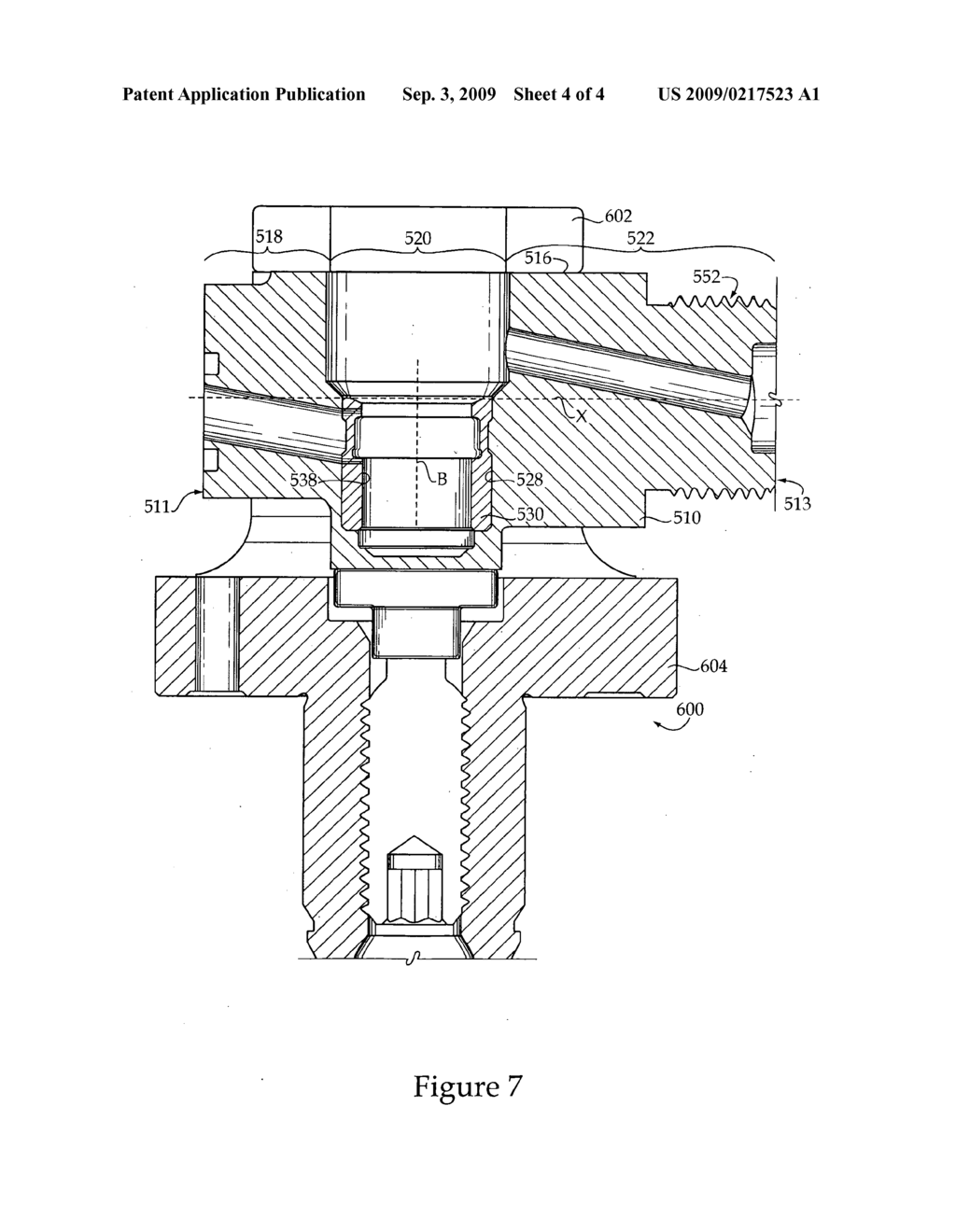 Remanufactured machine component and valve body remanufacturing process - diagram, schematic, and image 05