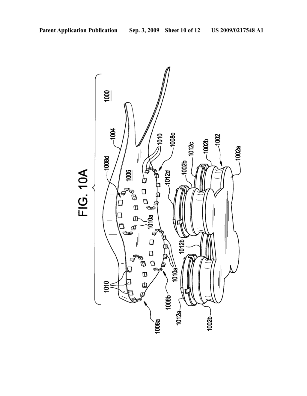 IMPACT-ATTENUATING ELEMENTS REMOVABLY MOUNTED IN FOOTWEAR OR OTHER PRODUCTS - diagram, schematic, and image 11