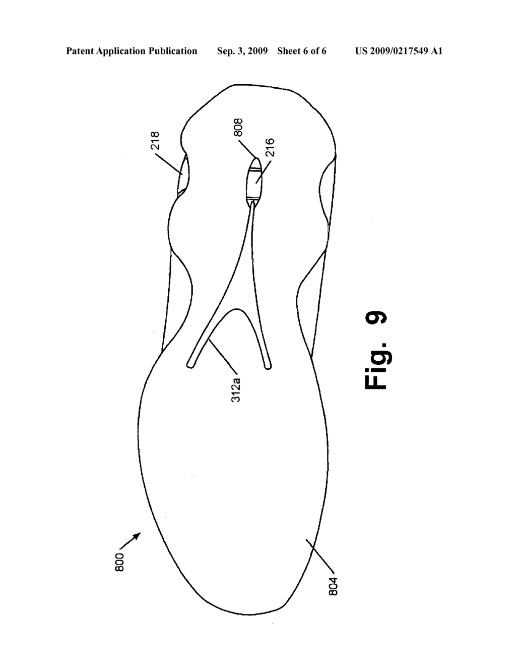 FOOT-SUPPORT STRUCTURES WITH ADDITIONAL SHEAR SUPPORT AND PRODUCTS CONTAINING SUCH SUPPORT STRUCTURES - diagram, schematic, and image 07