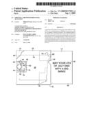 GREETING CARD WITH SLIDING PANEL ACTIVATION diagram and image