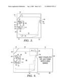 GREETING CARD WITH SLIDING PANEL ACTIVATION diagram and image