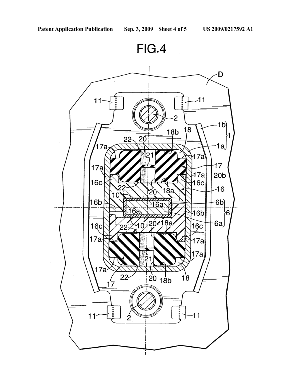 Automobile Door Checker - diagram, schematic, and image 05