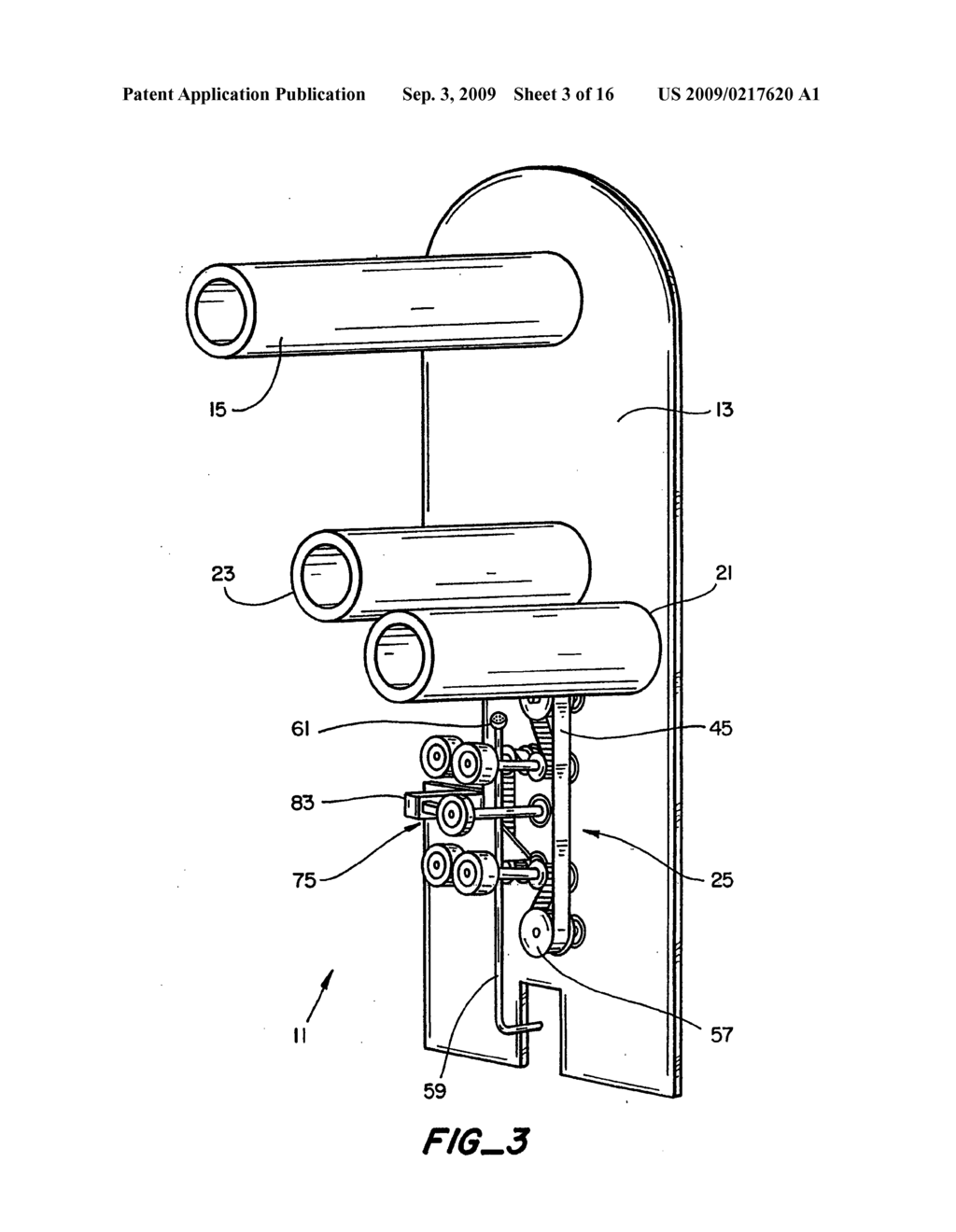 Apparatus For Inflating And Sealing Pillows In Packaging Cushions - diagram, schematic, and image 04