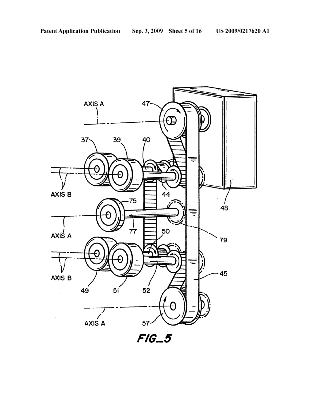 Apparatus For Inflating And Sealing Pillows In Packaging Cushions - diagram, schematic, and image 06