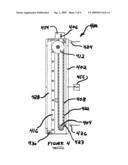 Film roping assembly for use within film wrapping or packaging machines diagram and image