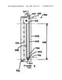 Film roping assembly for use within film wrapping or packaging machines diagram and image