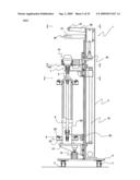 Production Method for Container Packing Filler and Tubular Net Rolling Apparatus diagram and image