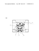 Production Method for Container Packing Filler and Tubular Net Rolling Apparatus diagram and image