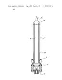 Production Method for Container Packing Filler and Tubular Net Rolling Apparatus diagram and image