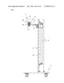 Production Method for Container Packing Filler and Tubular Net Rolling Apparatus diagram and image