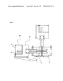 Production Method for Container Packing Filler and Tubular Net Rolling Apparatus diagram and image