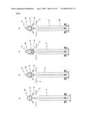 Production Method for Container Packing Filler and Tubular Net Rolling Apparatus diagram and image