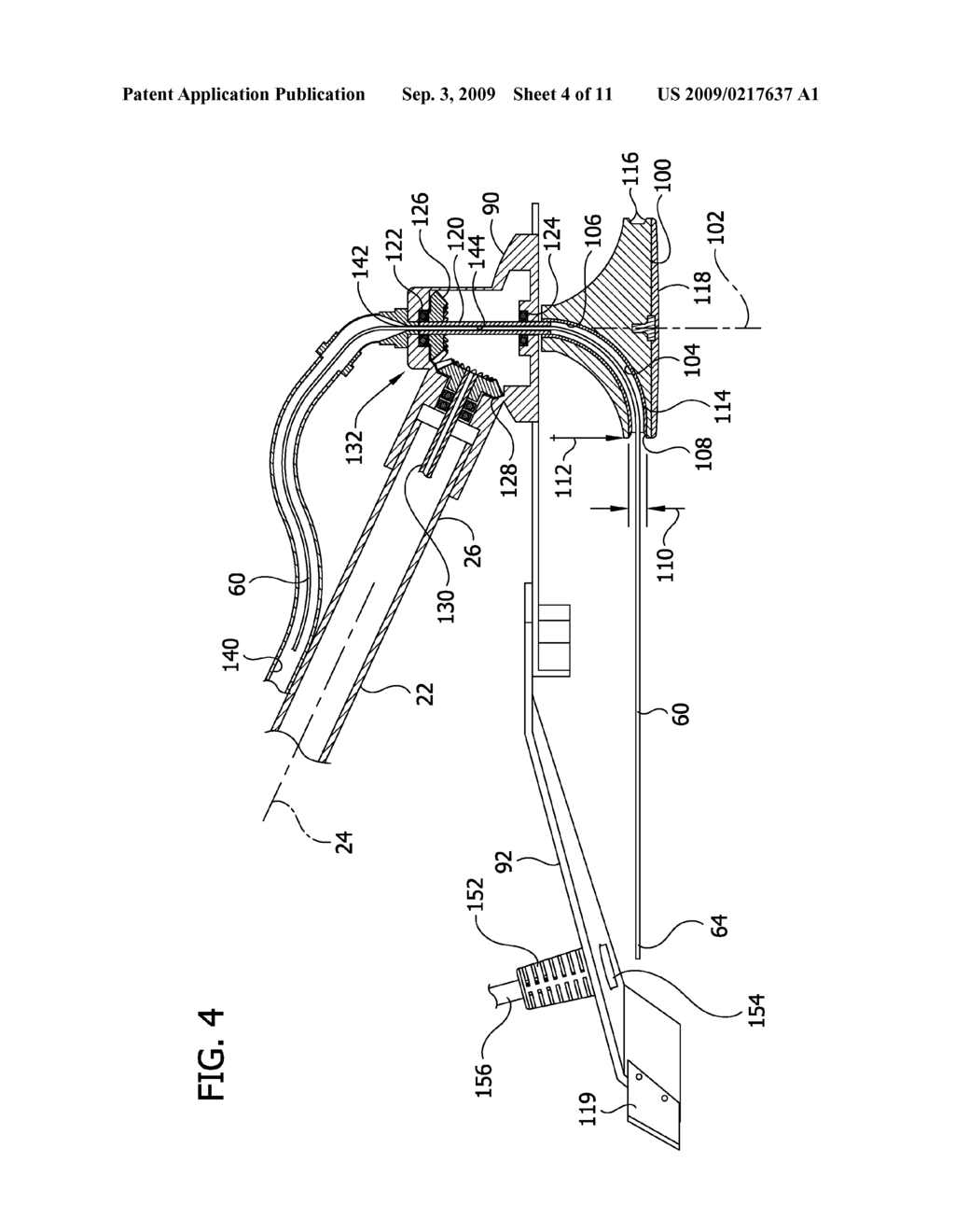 METHOD AND APPARATUS FOR SWINGING LINE - diagram, schematic, and image 05