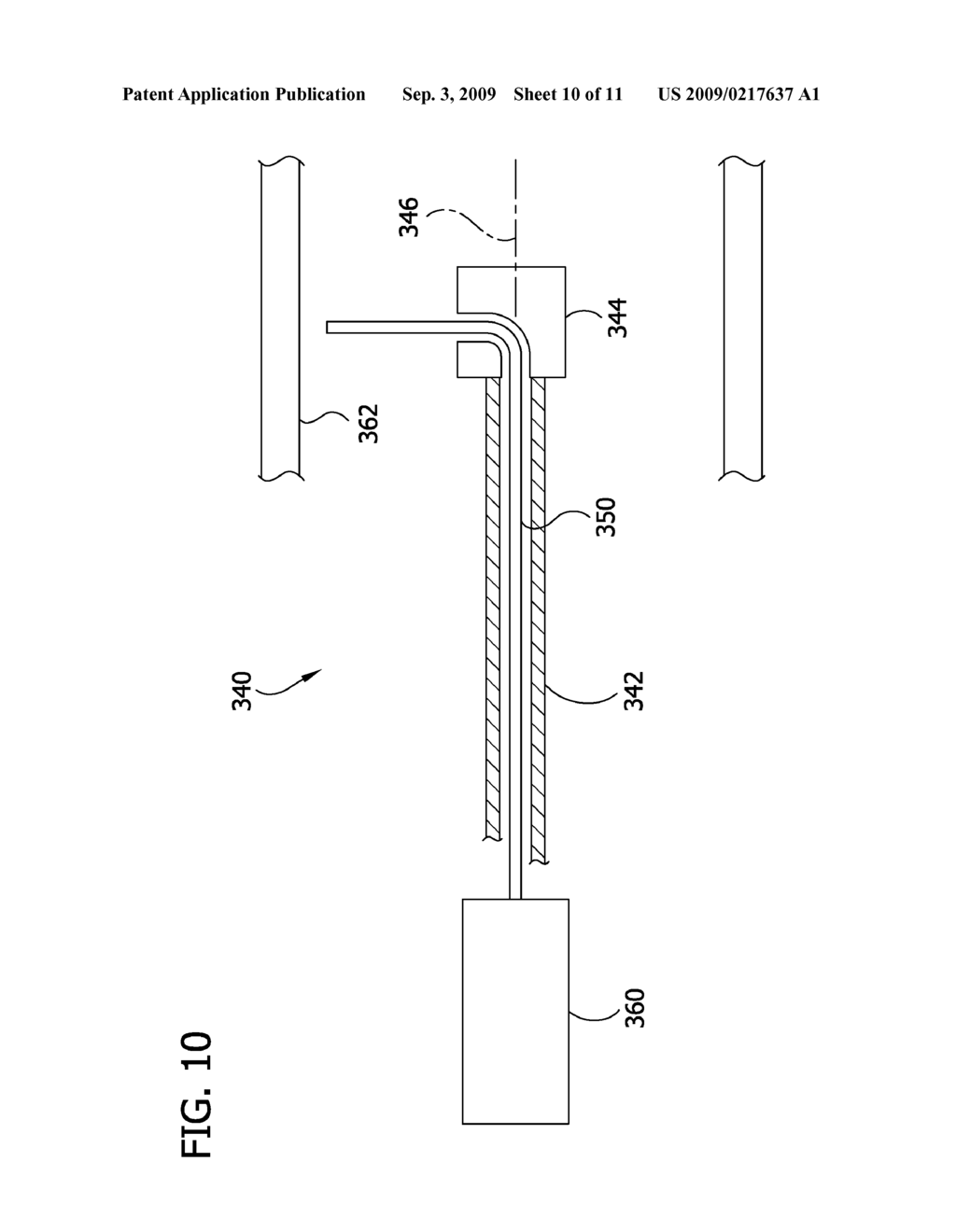 METHOD AND APPARATUS FOR SWINGING LINE - diagram, schematic, and image 11