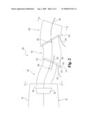 Gas discharge device for a vehicle engine diagram and image